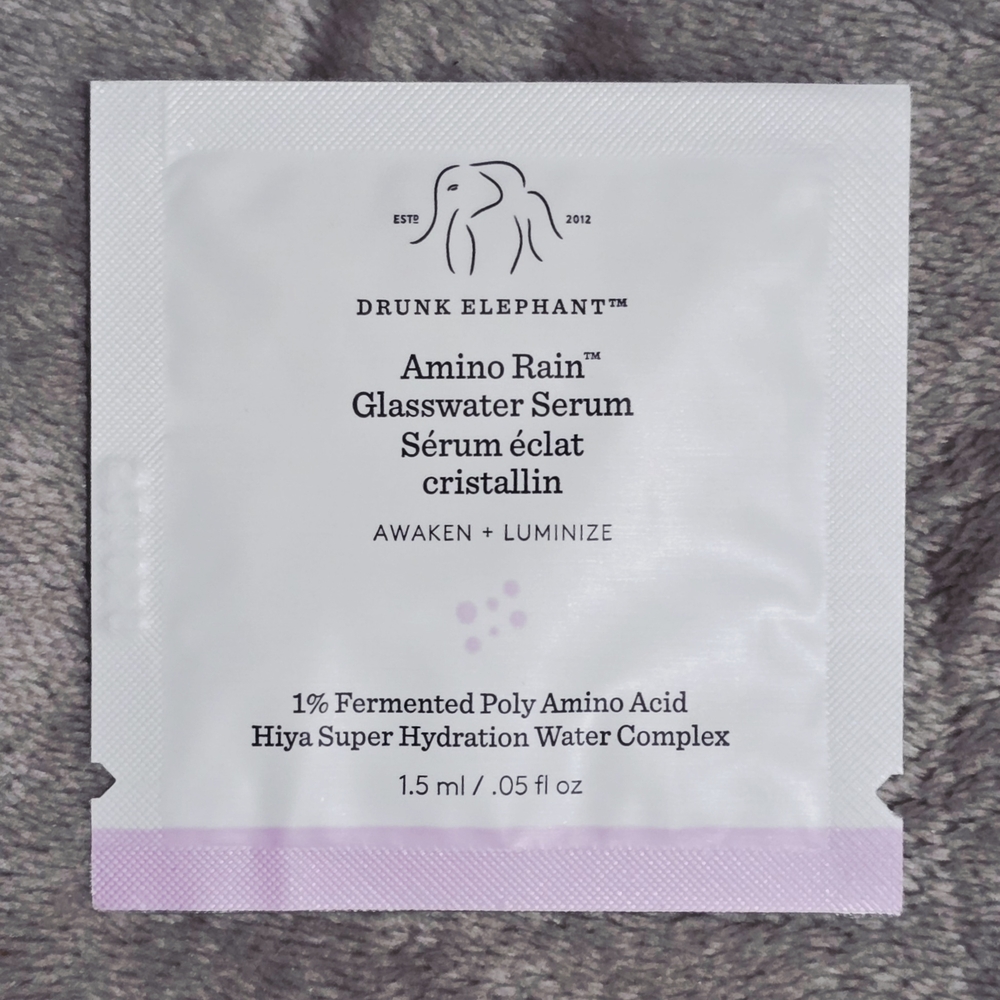 COMING SOON Drunk Elephant Amino Rain Glasswater Serum